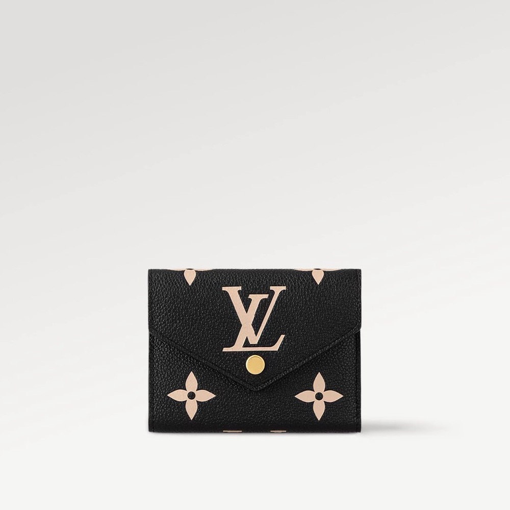 Louis Vuitton Black and Gold Wallet - Picture 4 of 9